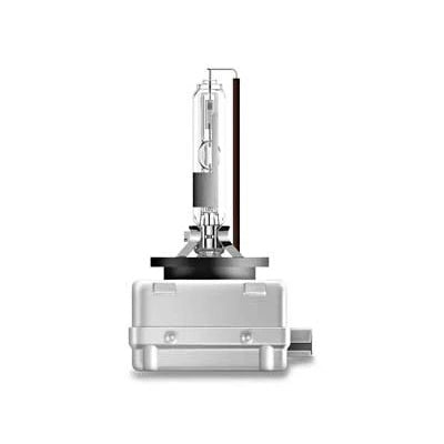 Osram Xenarc Original D1R -polttimo edestä kuvattuna ilman tuotepakkausta valkoista taustaa vasten.