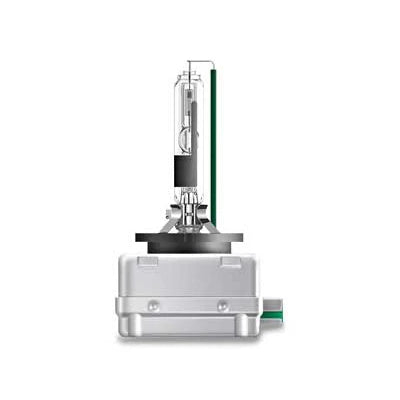 Osram Xenarc Original D3R -polttimo edestä kuvattuna ilman tuotepakkausta valkoista taustaa vasten.