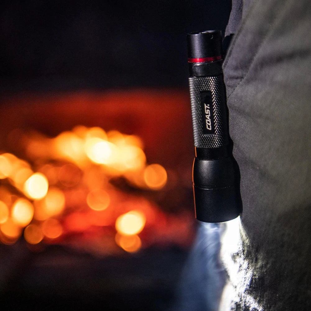 Taskulamppu Coast HX5R Ladattava 800 Lumenia