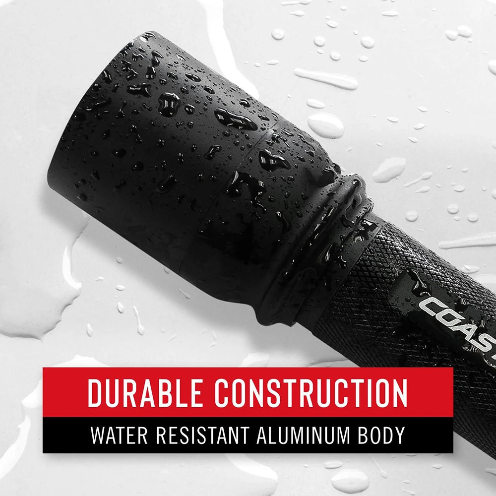 Taskulamppu Coast HX5R Ladattava 800 Lumenia