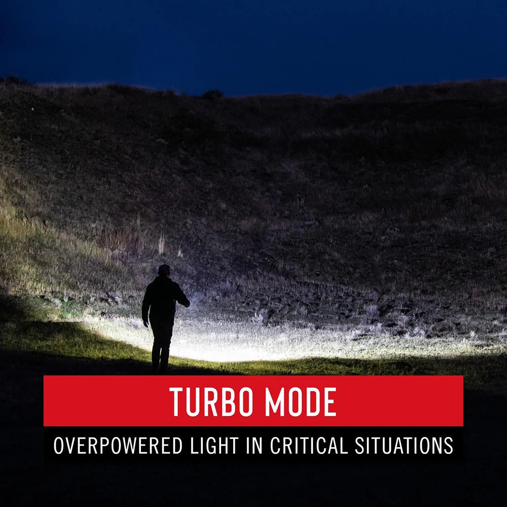 Taskulamppu Coast XP11R Ladattava 2100 Lumenia