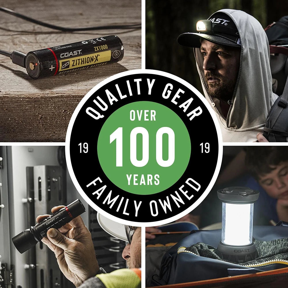 Ladattava Paristo Coast AA USB-C 1,5V (4 kpl)