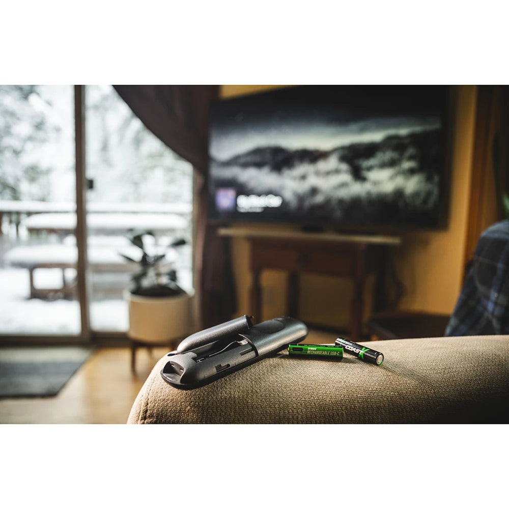 Ladattava Paristo Coast AAA USB-C 1,5V (4 kpl)