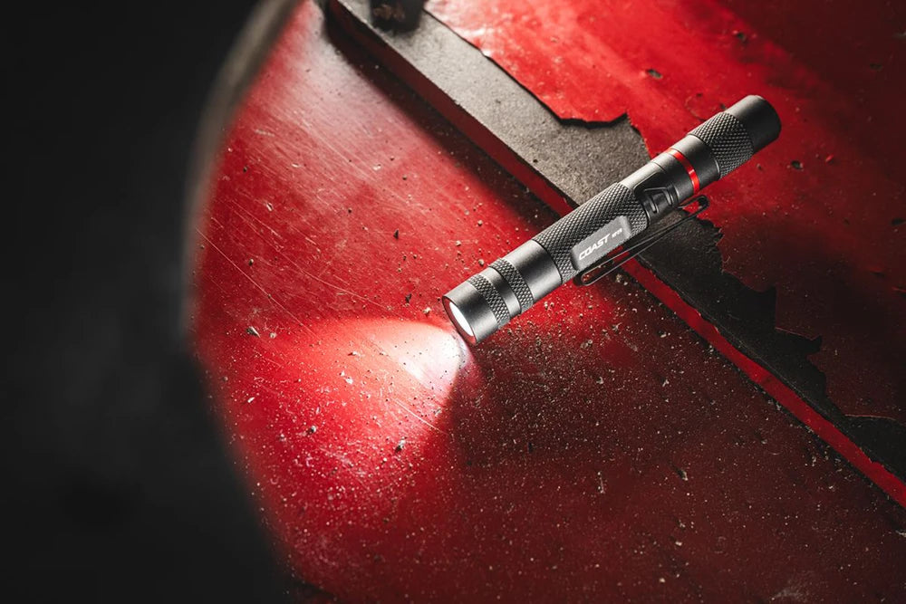 Tarkastuslamppu Coast HP2R Ladattava Zoomilla 280 Lumenia