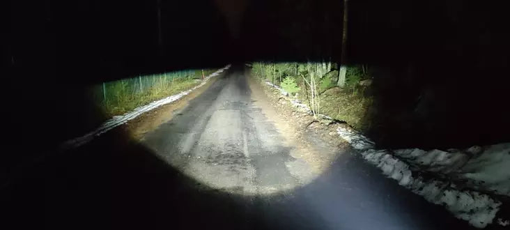 John Deere Led-ajovalo Lähivalo Revon RAV601