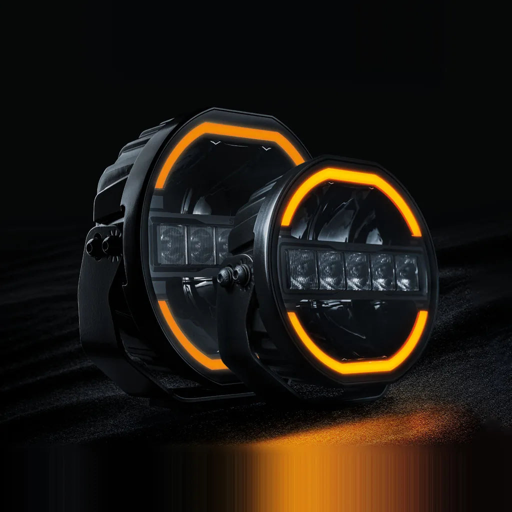 Strands Siberia Skylord 7" LED-lisävalo – kuva 4