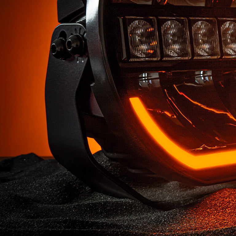 Strands Siberia Skylord 9" LED-lisävalo – kuva 2