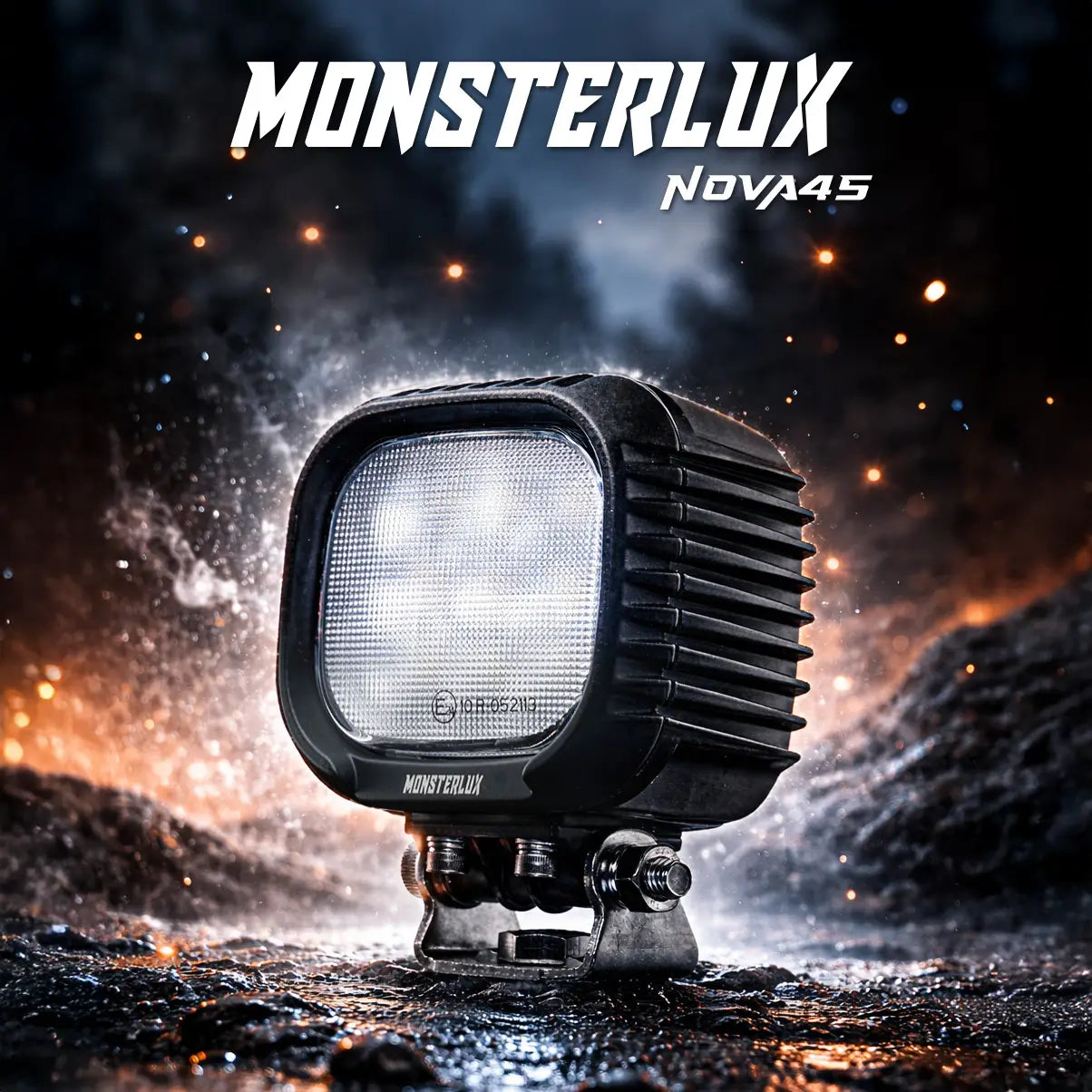 Monsterlux Nova 45 LED-työvalo