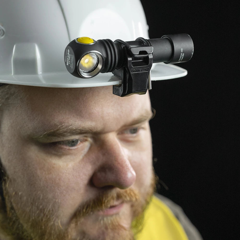 Kypäräkiinnike Armytek AHM-04