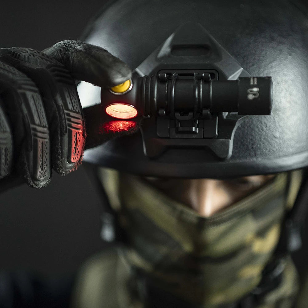 Kypäräkiinnike Armytek AHM-05 / NVG-kiinnikkeelle