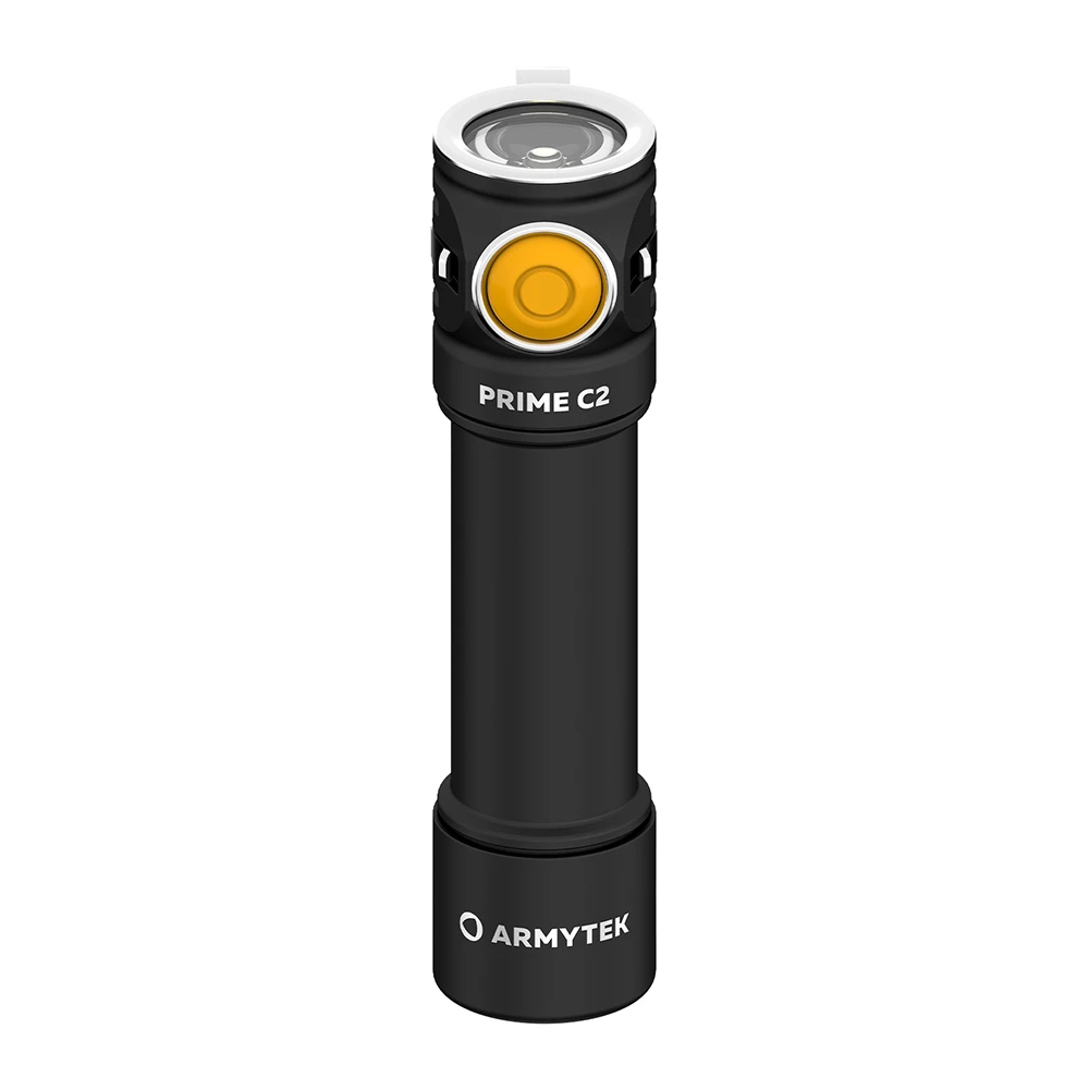 Taskulamppu Armytek Prime C2 Magnet USB Lämmin Sävy 930 lm
