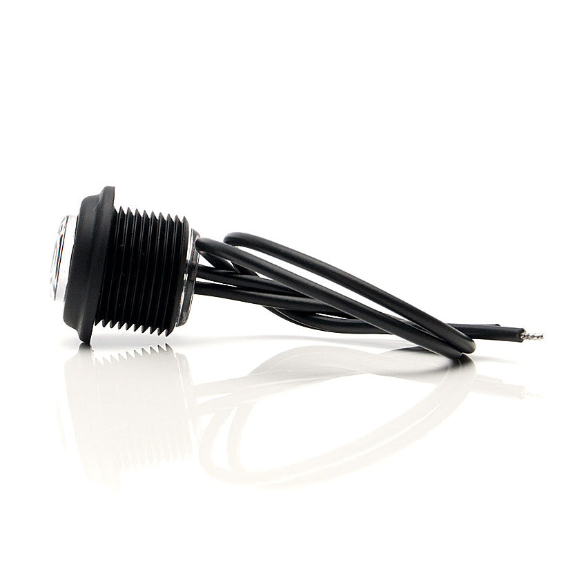 WAS W80 LED Äärivalo – Punainen upotettava 29 mm