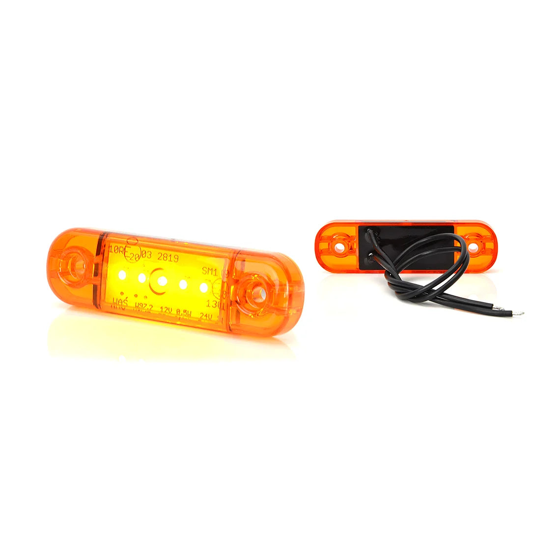 Was Slim LED Äärivalo - Keltainen