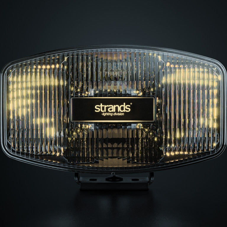Strands IZE LED OG Oval LED-lisävalo – kuva 2