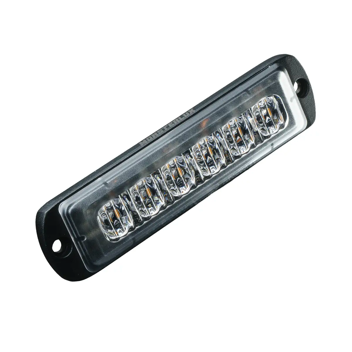 Monsterlux Alerta Slim LED Tasovilkku / Varoitusvalo – Keltainen