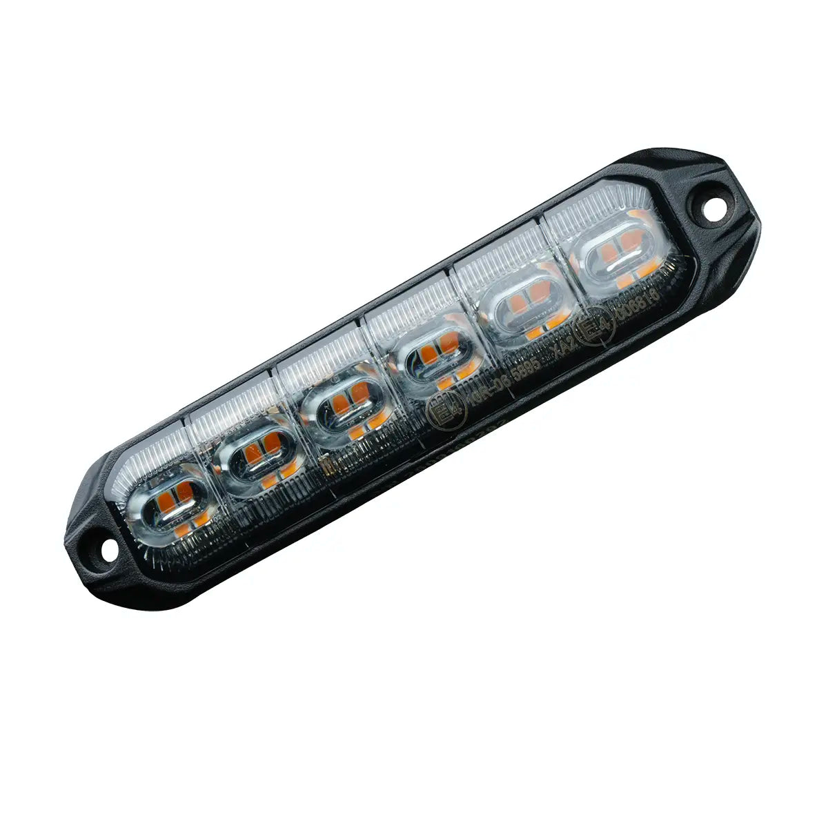 Monsterlux Alerta 6 LED Tasovilkku / Varoitusvalo – Keltainen