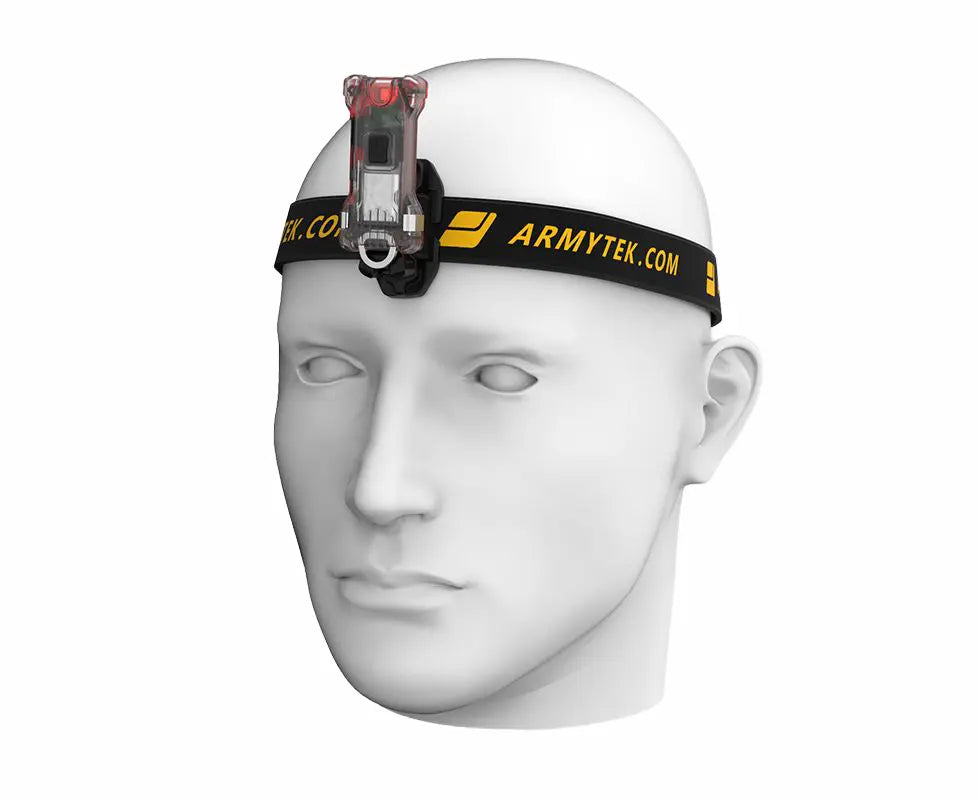 Monitoimilamppu Armytek Zippy WR Punainen 3 in 1 Valkoinen & Punainen 120 lm
