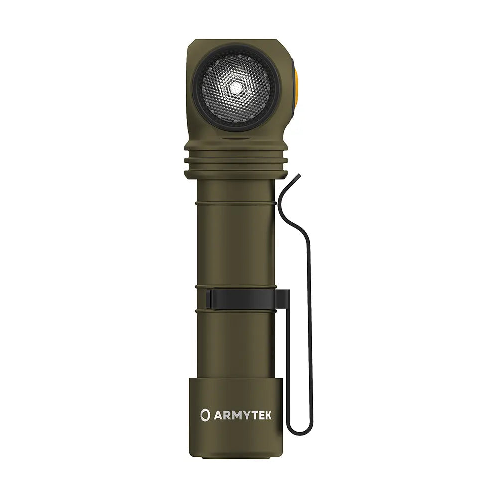 Otsalamppu Armytek Wizard C2 Pro Olive Kylmä Sävy 2500 lm