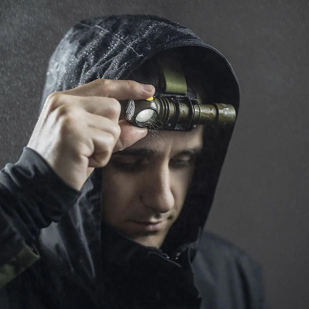 Otsalamppu Armytek Wizard C2 Pro Olive Kylmä Sävy 2500 lm