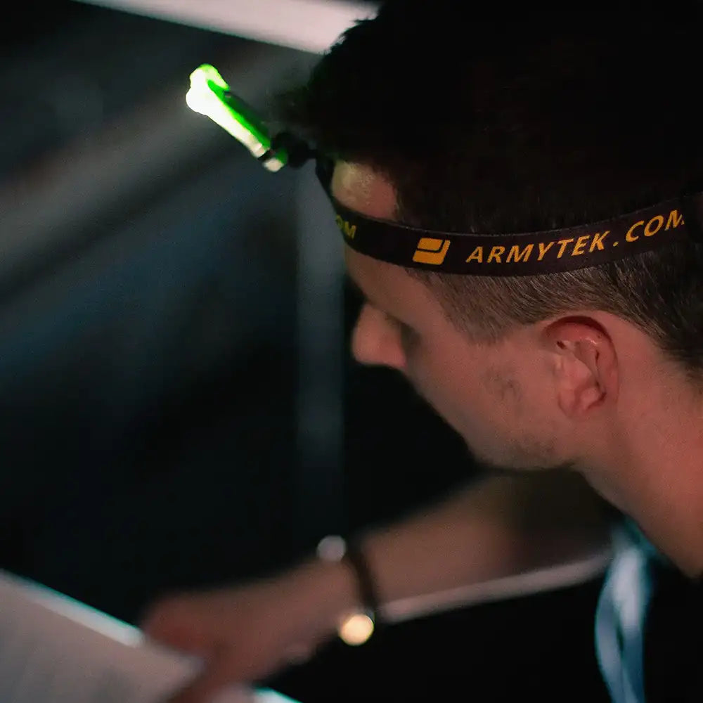 Monitoimilamppu Armytek Zippy Vihreä 3 in 1 160 lm