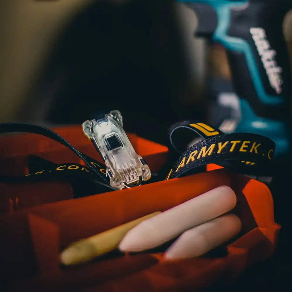 Monitoimilamppu Armytek Zippy Keltainen 3 in 1 160 lm