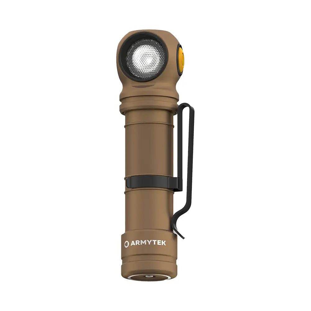 Otsalamppu Armytek Wizard C2 Pro Max Sand Kylmä Sävy 4000 lm