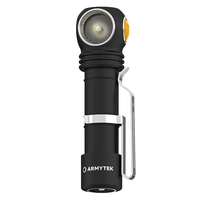 Otsalamppu Armytek Wizard C2 WR Magnet USB Lämmin Sävy & Punainen 1020 lm