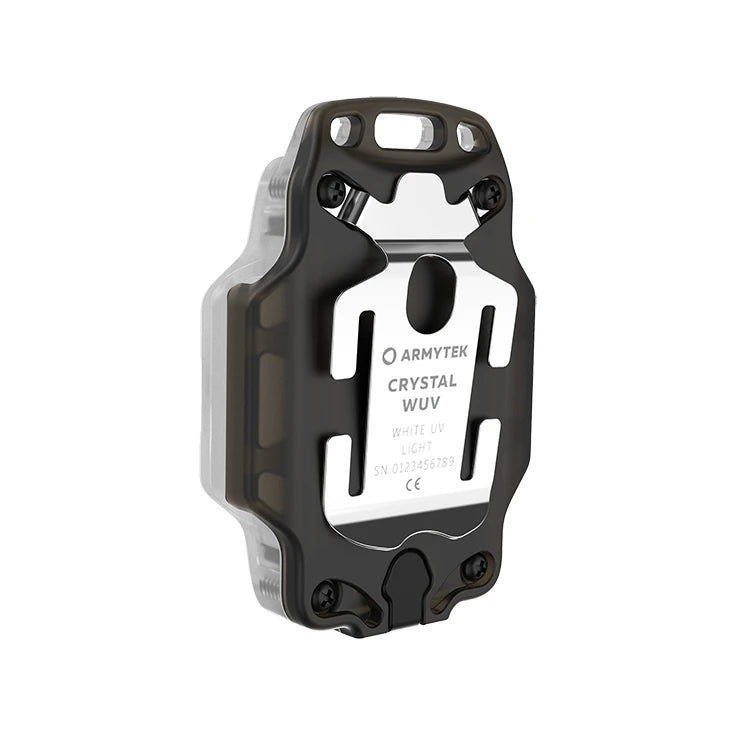 Monitoimilamppu Armytek Crystal WUV Harmaa 6 in 1 Valkoinen & UV-valo 150 lm