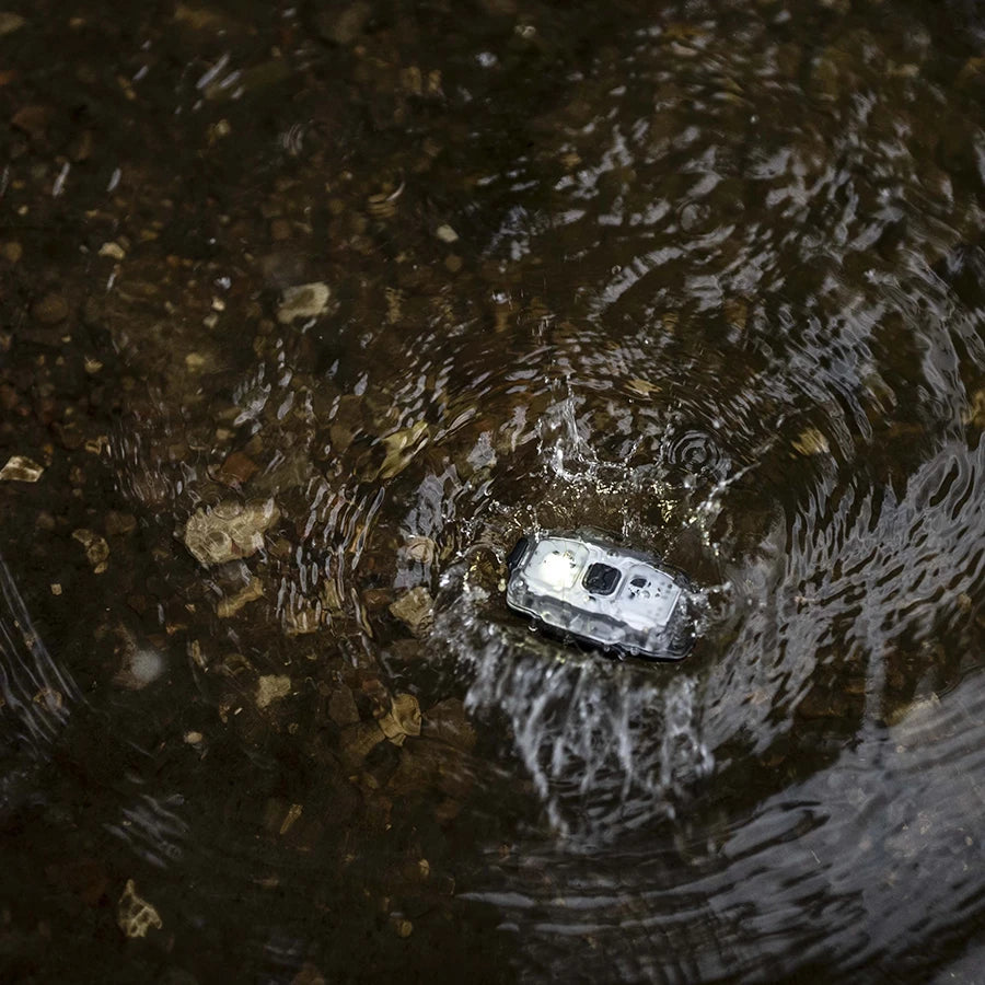 Monitoimilamppu Armytek Crystal WUV Harmaa 6 in 1 Valkoinen & UV-valo 150 lm