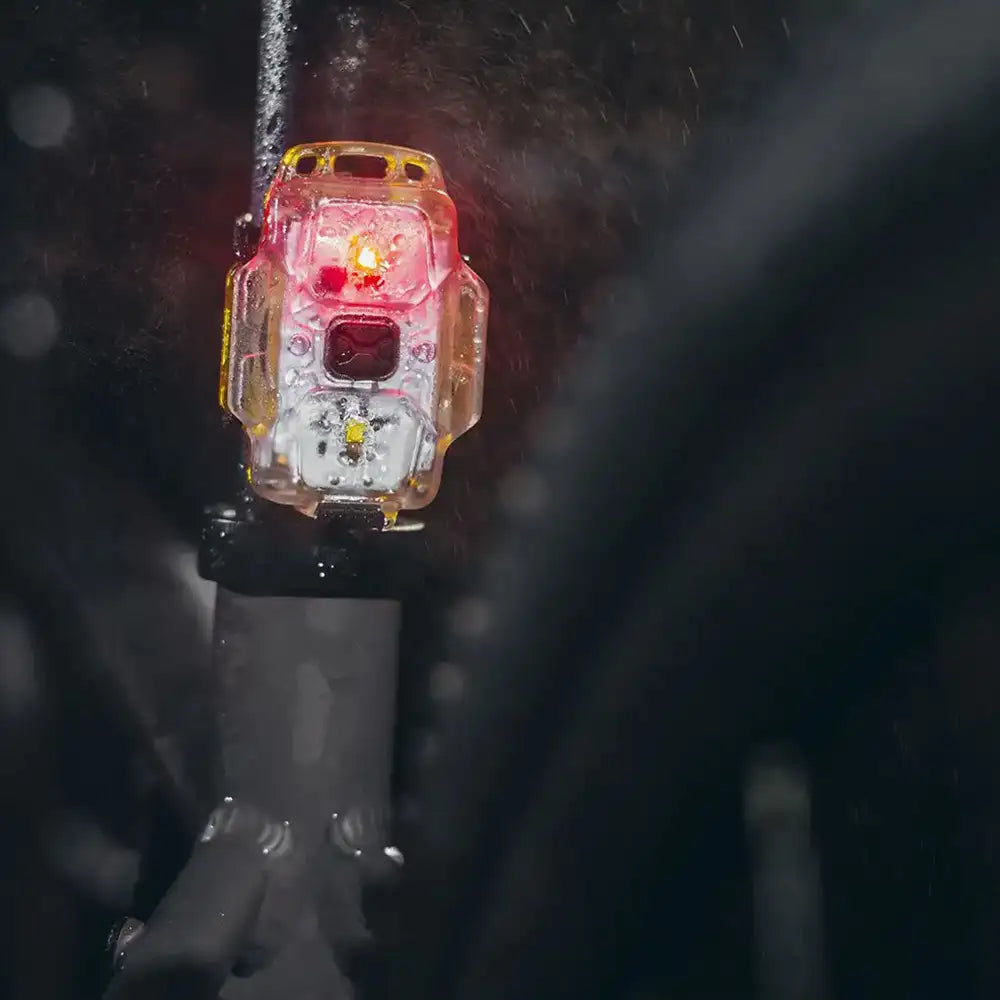 Monitoimilamppu Armytek Crystal Punainen 5 in 1 Valkoinen & Punainen 150 lm