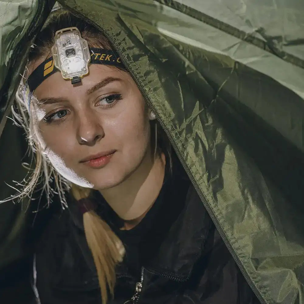 Monitoimilamppu Armytek Crystal Punainen 5 in 1 Valkoinen & Punainen 150 lm