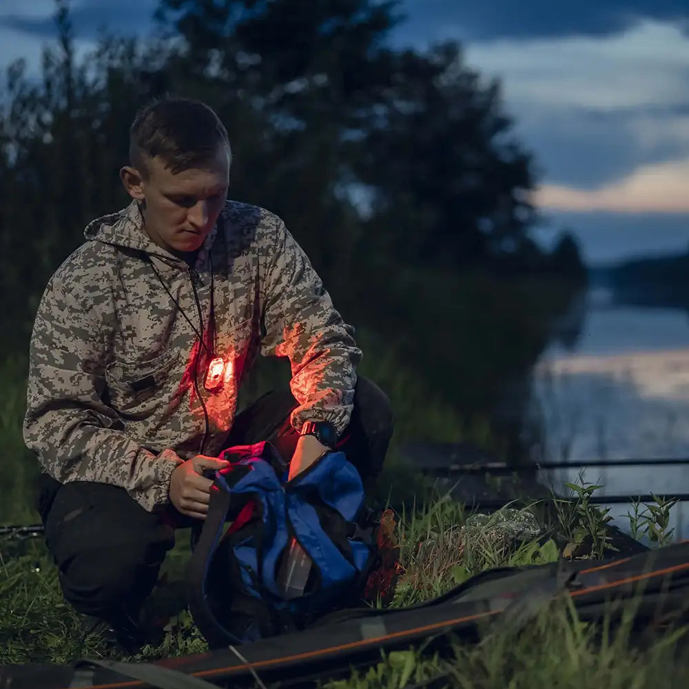 Monitoimilamppu Armytek Crystal Pro Sininen 7 in 1 Valkoinen & Punainen 220 lm