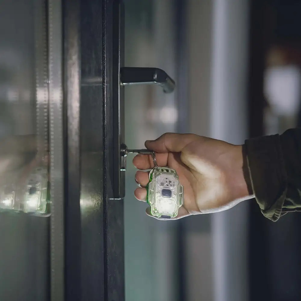 Monitoimilamppu Armytek Crystal Pro Vihreä 7 in 1 Valkoinen & Punainen 220 lm