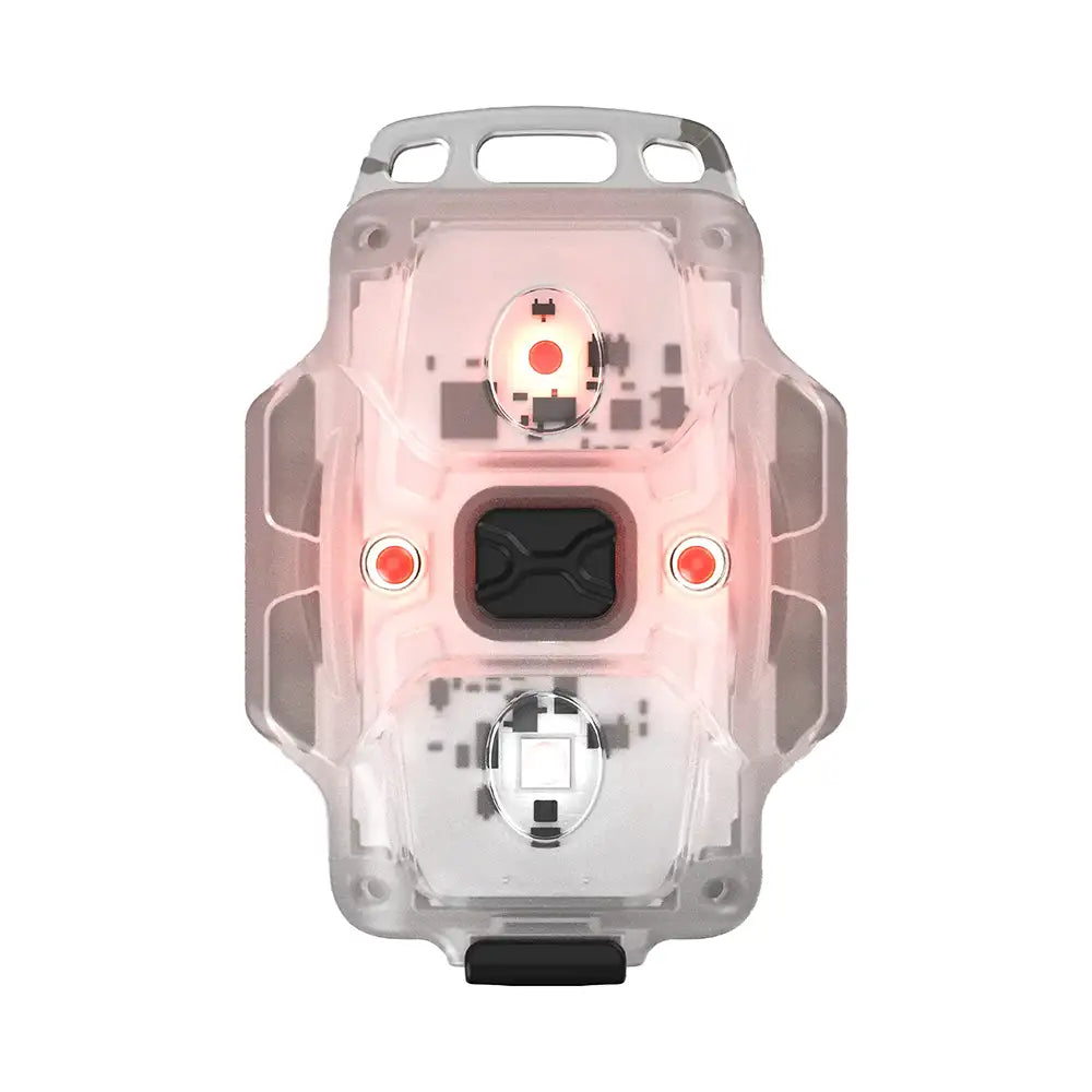 Monitoimilamppu Armytek Crystal Pro Punainen 7 in 1 Valkoinen & Punainen 220 lm