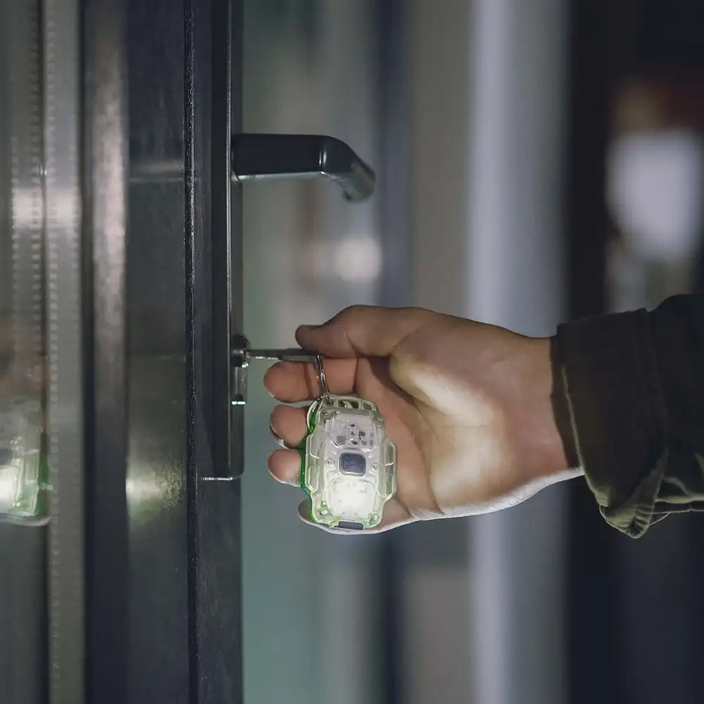 Monitoimilamppu Armytek Crystal Pro Punainen 7 in 1 Valkoinen & Punainen 220 lm