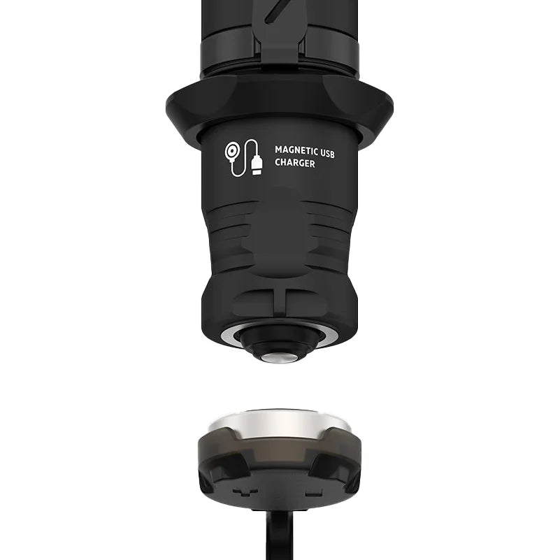 Taskulamppu Armytek Viking Pro Magnet USB Kylmä Sävy 2200 lm