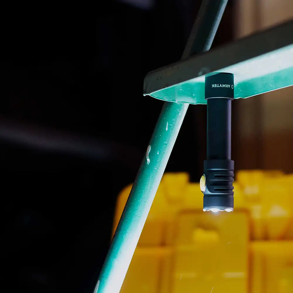 Taskulamppu Armytek Prime C2 Pro Magnet USB Kylmä Sävy 2400 lm