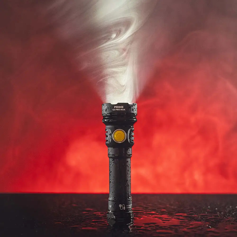 Taskulamppu Armytek Prime C2 Pro Max Lämmin Sävy 3720 lm