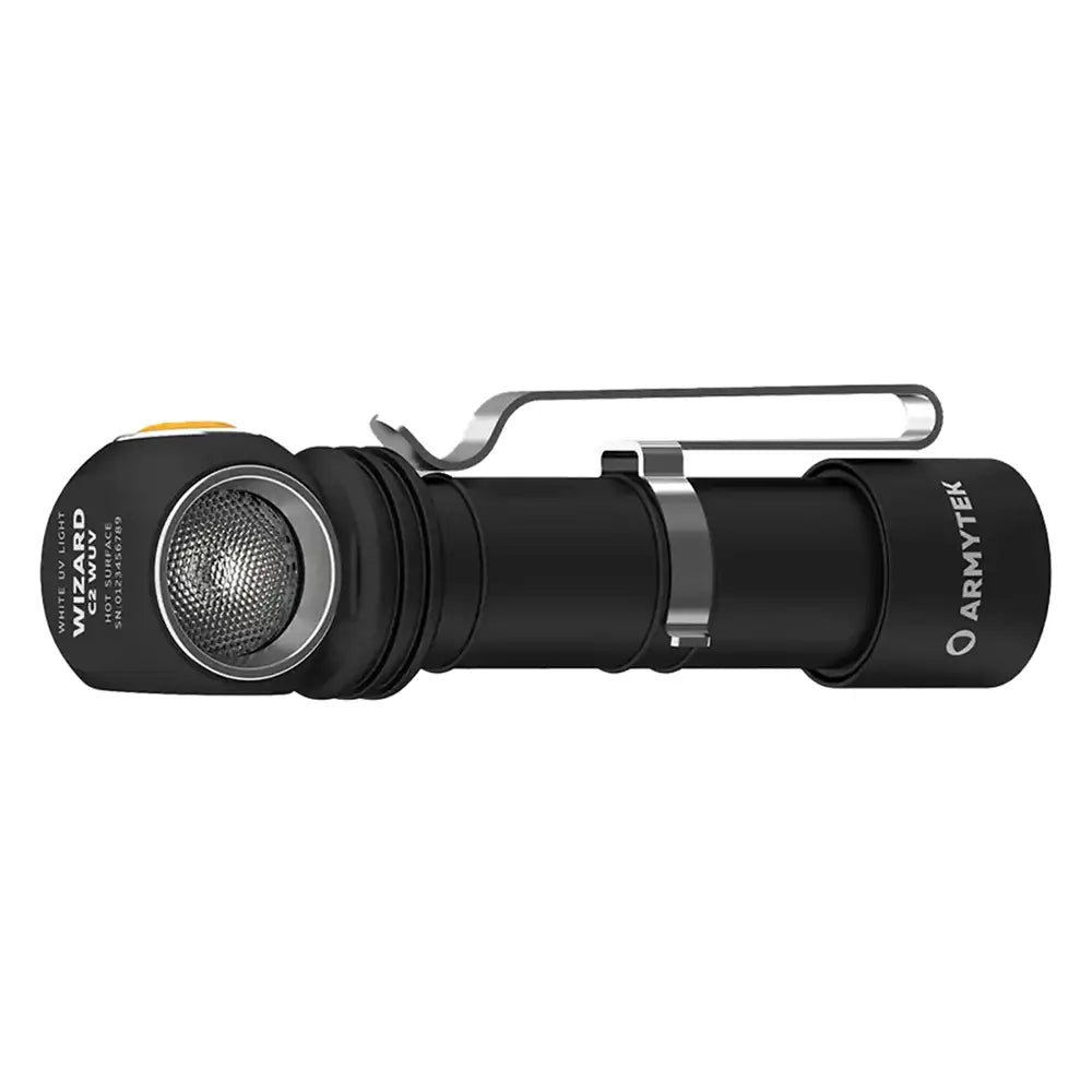 Otsalamppu Armytek Wizard C2 WUV Kylmä Sävy & UV-valo / 1100 lm