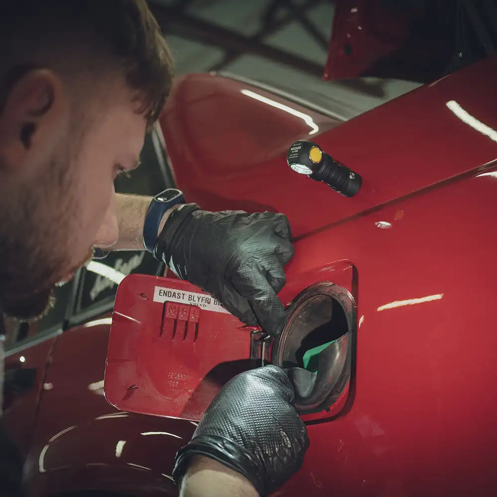 Otsalamppu Armytek Wizard C1 Pro Magnet USB Kylmä Sävy 1000 lm