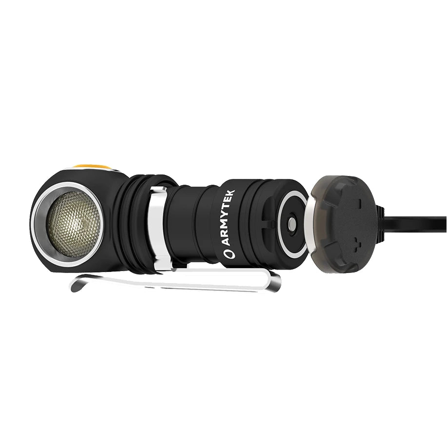 Otsalamppu Armytek Wizard C1 Pro Magnet USB Lämmin Sävy 930 lm