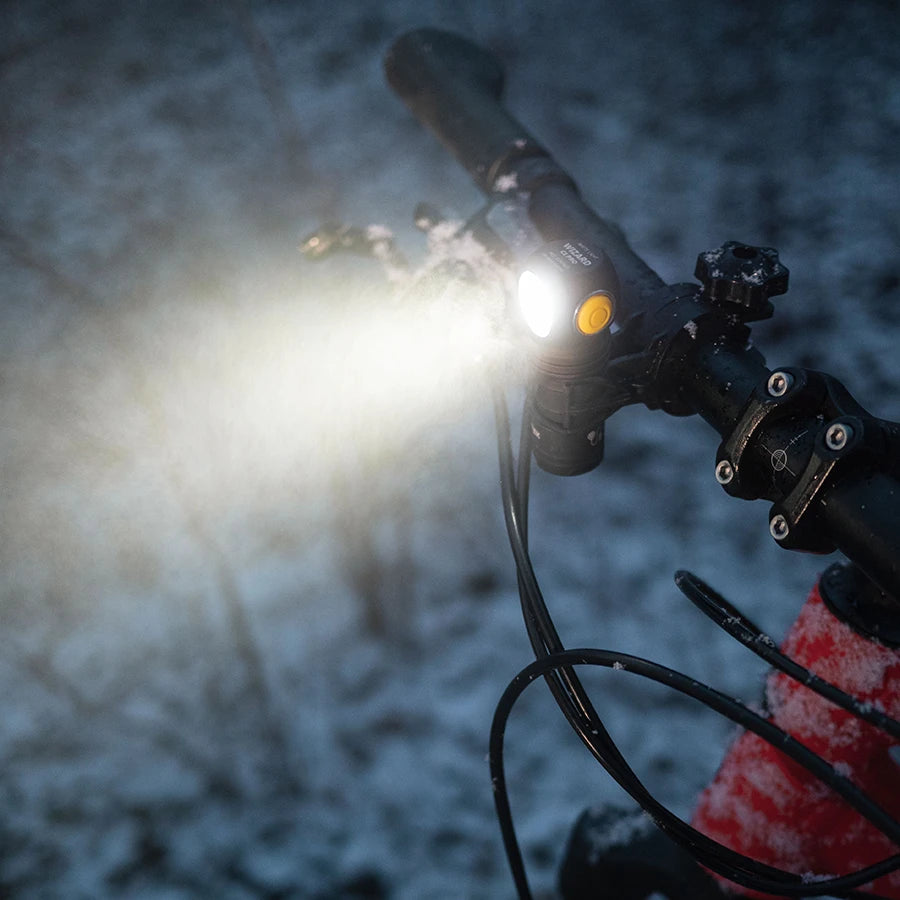 Otsalamppu Armytek Wizard C1 Pro Magnet USB Lämmin Sävy 930 lm