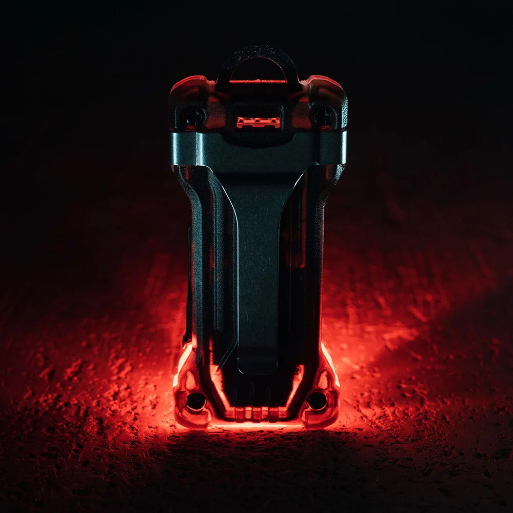 Monitoimilamppu Armytek Zippy WR Harmaa 3 in 1 Valkoinen & Punainen 120 lm