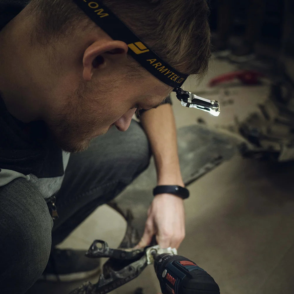 Monitoimilamppu Armytek Zippy WR Harmaa 3 in 1 Valkoinen & Punainen 120 lm