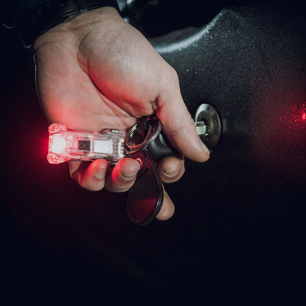 Monitoimilamppu Armytek Zippy WR Harmaa 3 in 1 Valkoinen & Punainen 120 lm