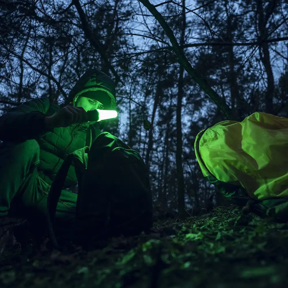 Taskulamppu Armytek Bear WRG Kylmä Sävy, Punainen, Vihreä 1500 lm