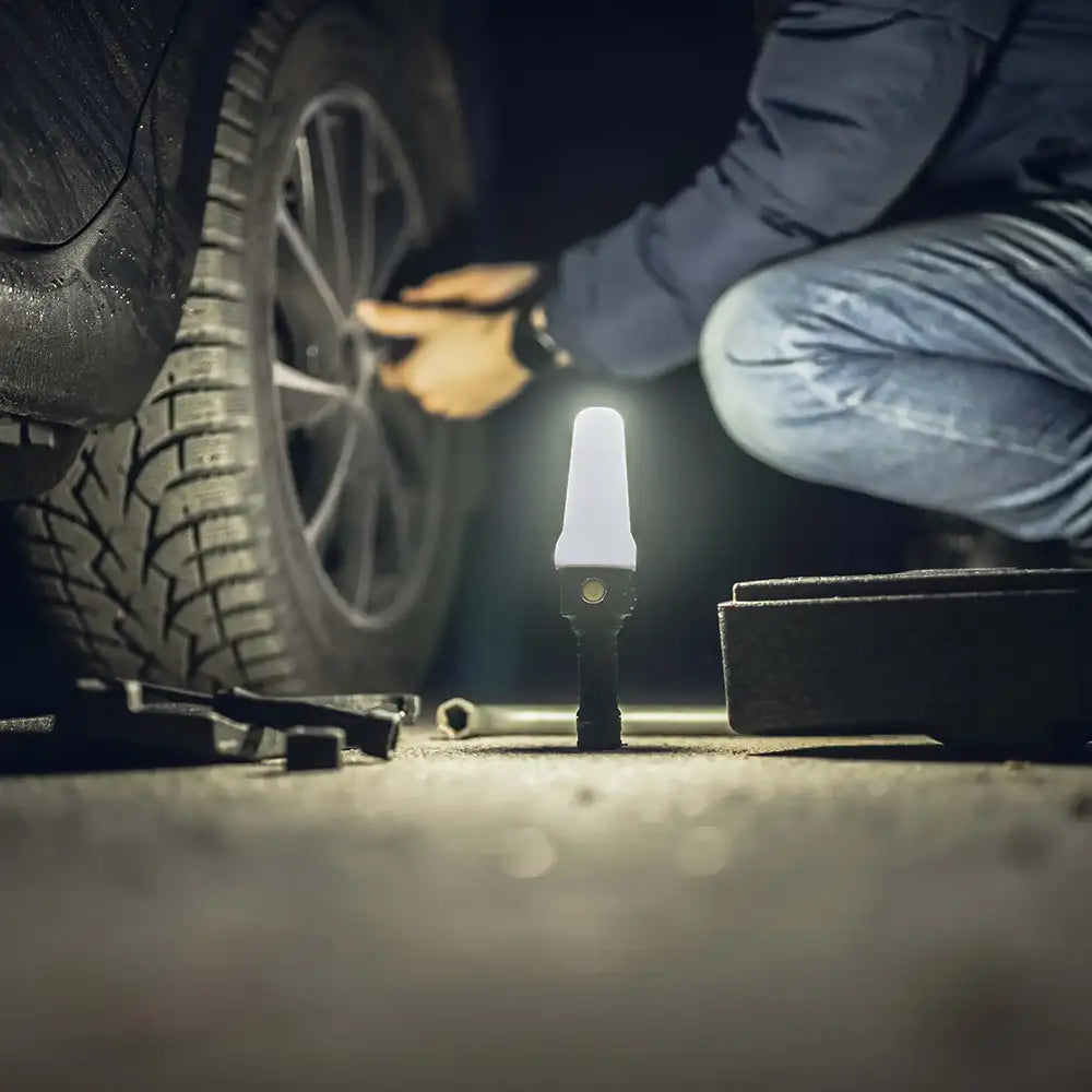 Taskulamppu Armytek Bear WRG Kylmä Sävy, Punainen, Vihreä 1500 lm