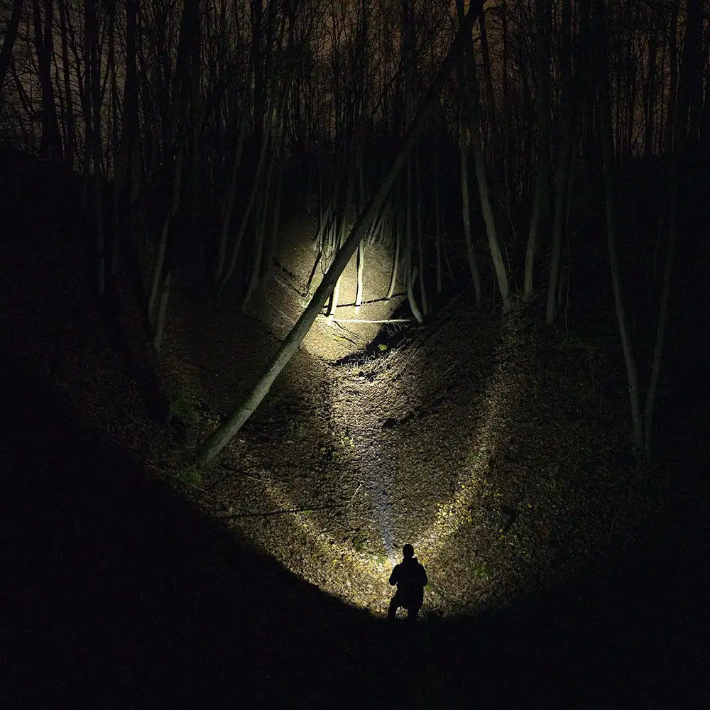 Taskulamppu Armytek Bear WRG Kylmä Sävy, Punainen, Vihreä 1500 lm