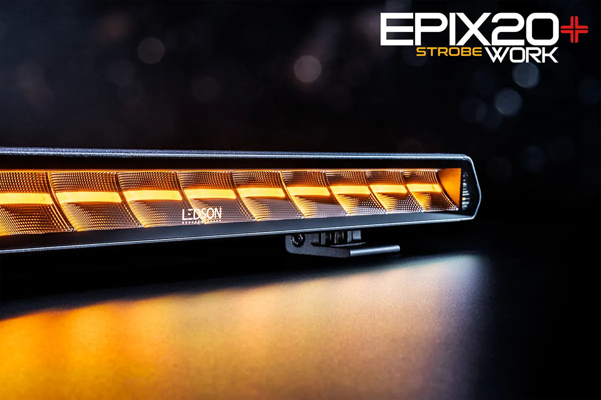Ledson Epix20+ Work Strobe LED-työvalopaneeli