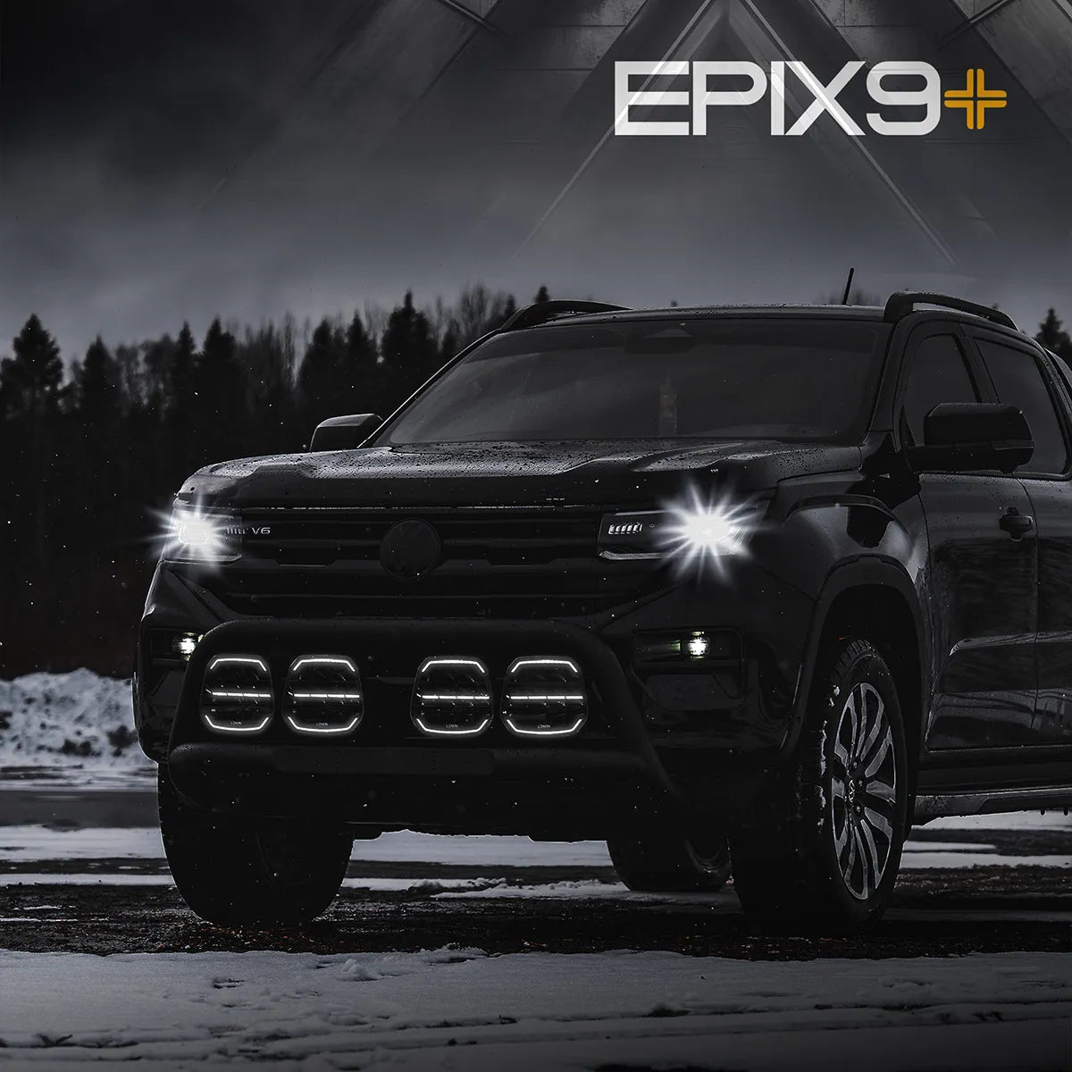 Ledson Epix9+ LED-lisävalo – leveä valokuvio